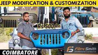Jeep Modification & Customization-Accessories From Rs500/-Modified seat covers-Alloy Wheels compass