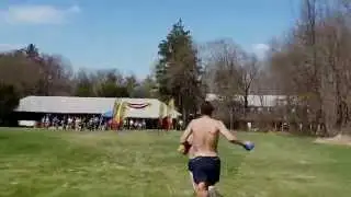 2015 Breakneck Point Marathon Finish