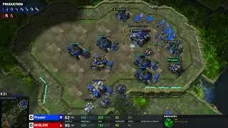 StarCraft2 Replay: MrSLOW Protoss working up the ladder!