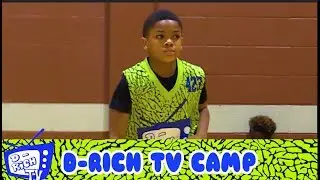 5th Grader Darius Acuff BALLS OUT In Akron! - 2017 D Rich TV Camp