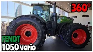 FENDT 1050 VARIO EM DETALHES || REVIEW COMPLETO