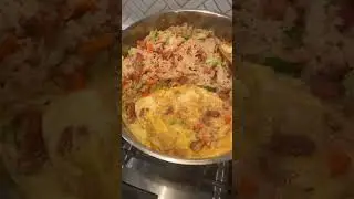 Thai basil fried rice! 😋