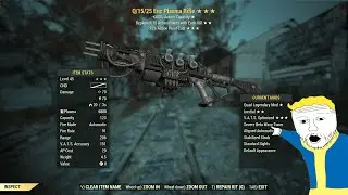 Fallout 76 Enclave plasma rifle mods farming location (2024)