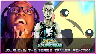 Pokemon Just Got DANGEROUS! | Pok&eacute;mon Journeys: The Series | Official Trailer 2 Reaction