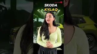 Skoda Kylaq at ₹7.89 Lakhs - SUV Under 8 Lakhs | Nexon & Brezza Rival🔥 @skodaindia #kylaq #nexon