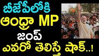జగన్ కి షాకిచ్చి జంప్ చేసిన MP Geetha || MP Kothapalli Geetha to Quit YCP || BJP