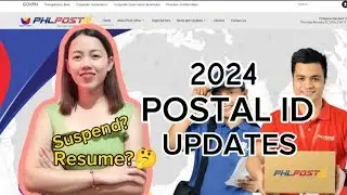 2024 POSTAL ID UPDATES | KAILAN ANG RESUME NG POSTAL ID APPLICATION?🤔