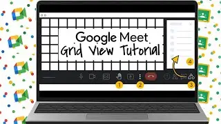 Google Meet Grid/Tile View Tutorial