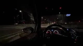 Driving in my fiesta ST stage 1 214 Bhp