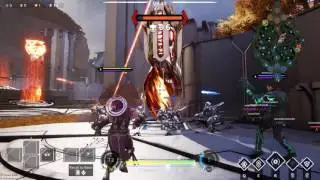 Paragon 1st Gideon PvP Match 20 Kills
