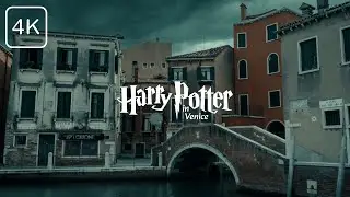 Rain Sound with Distant Thunders in Venice | Heavy Rain to Relax, Sleep and Study | Ambience #2