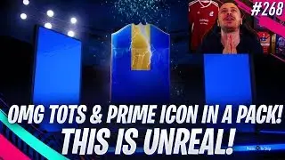 FIFA 19 OMG INSANE PRIME ICON & TOTS IN A PACK - MY BEST BUNDESLIGA TOTS PACK OPENING