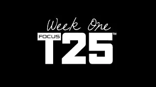 Focus T25 week one Vlog