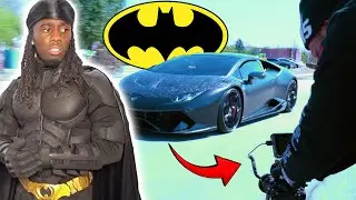 I Filmed BTS of Kai Cenat Batman Stream Marathon!