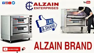 Bakery machine || 2 Deck 4 Tray Oven || 2021