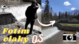 fotím jedoucí vlaky (vlaky OS)