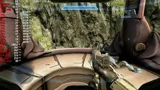 Halo 4 4k,2160p gameplay r5 5600x,RX 6700 XT