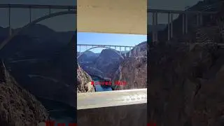 Walking the Hoover dam on October 7,2025 #raybanmeta
