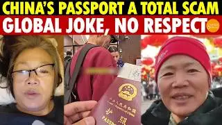 Chinese Woman Slams China&rsquo;s Passport as a Scam, Becomes Global Joke, No Respect Anywhere