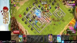 COC Color Fest - Painter King  Challenge