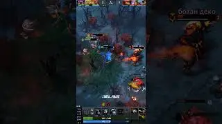 Triple kill! By who? 🧐🤨 #dota2 #дота2 #dota2highlights #dota2indonesia #dota2clips