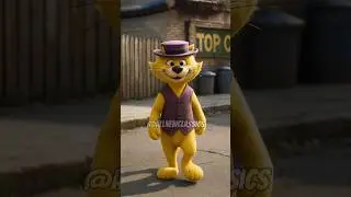 Top Cat Reimagined in Real Life! 😺🎩 The Coolest Alley Cat Reimagined!