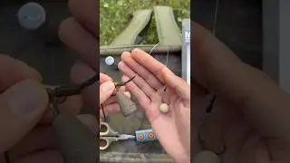 Can&rsquo;t tie a Ronnie Rig? 🤔 Grab this ALL-IN-ONE Lock Spinner 🔒🪝 #carpfishing #fishing #carprigs
