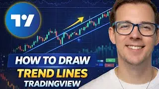 How To Draw Trend Lines Tradingview