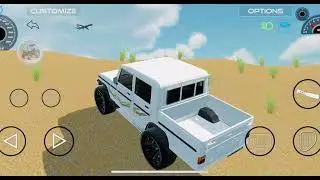 Bolero Camper Game | Modified Mahindra car Game | Indian Car 3D Game mode 