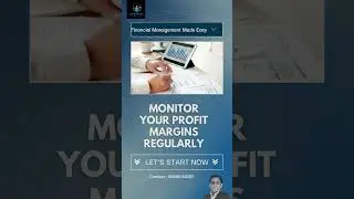 Monitor Your Profit Margins Regularly