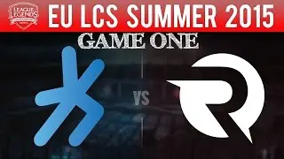 H2K vs Origen Game 1 HIGHLIGHTS PLAYOFFS SEMI FINAL EU LCS Summer 2015