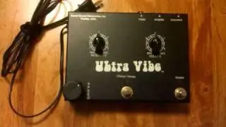 Sweet Sound Ultra Vibe Demo of Classic Clone Shine-ei Uni-vibe