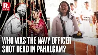 Kashmir Terror Attack: Who Was Lt. Vinay Narwal? Shot Dead At Pahalgam In Front Of Newly-Wed Wife