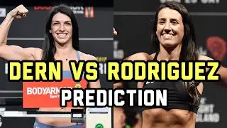 Mackenzie Dern vs Marina Rodriguez - UFC Vegas 39 Prediction
