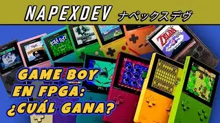 Game Boy en FPGA &mdash; Analogue Pocket vs Chromatic vs FunnyPlaying: &iquest;cu&aacute;l es la mejor opci&oacute;n? ⚡🎮