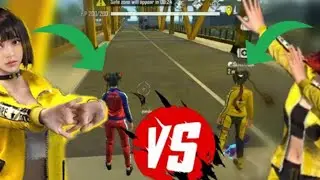 Elite kelly vs Kelly moment speed test 🔥🔥 | Mj infinity Gaming #freefire #short
