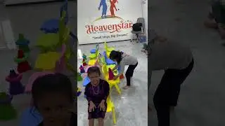 activities class in heavenstar_preschool //#shortsfeed #funny #activity #short #trending