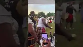 Egelege Display - Ikwerre Cultural Festival UK 2024. Yesterday 24th August, 2024.