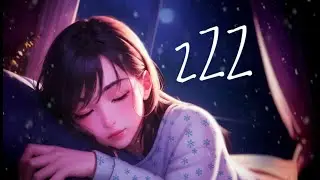 Sleep Music Therapy 💤 Snowfall Ambience & Soft Piano for Peaceful Night Sleep