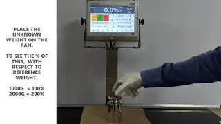 Metsar scales : Percentile weighing with M10 - an innovative feature in platform scale #smartlabtech