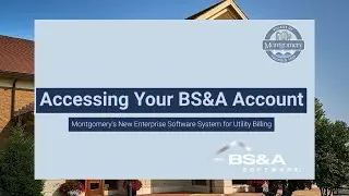 Access Your Montgomery Utility Billing Account