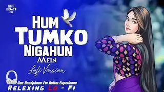 Hum Tumko Nigahun Mein | हम तुमको निगाहूं में | Relaxing Lo-Fi Version | Hindi Lofi Song | Lofi |