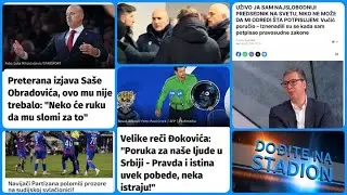 Željko Pantić: Dođite na stadion 1014. Dragi Aleksandar bez mame Ursule i Sa&scaron;a koji lomi ruke&hellip;
