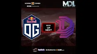 OG vs Double Dimension Game1 (BO3) l Mars Dota 2 League