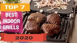 Top 7 Best Indoor Grills Consumer Reports 2020 👉 Best Indoor Grill Review 2020