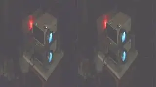 Изготовленный на заказ пассивный 3D-видео двойной проектор с контроллером Rpi 4