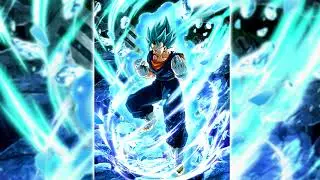 {LR Vegito Blue} Blazing Blue Fusion Level 3: Super Ultimate Battle! OST Extended |DBZ Dokkan Battle