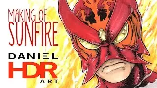 Making of SUNFIRE | Daniel HDR Art