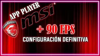 🤩【+ 90 FPS FREE FIRE pc 】 🤔 Como usar Emulador MSI App Player al MÁXIMO RENDIMIENTO.