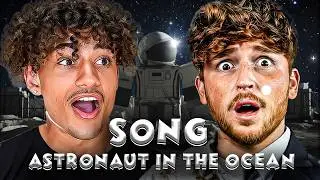 Foltyn x Caylus Sing ASTRONAUT IN THE OCEAN SONG